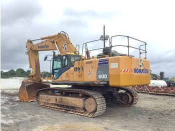 Beltegraver Komatsu PC600-8: bilde 2