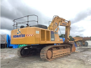 Beltegraver Komatsu PC600-8: bilde 3