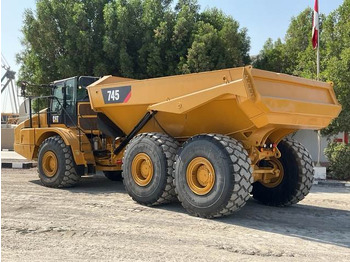 Rammestyrt dumper CAT 745: bilde 2