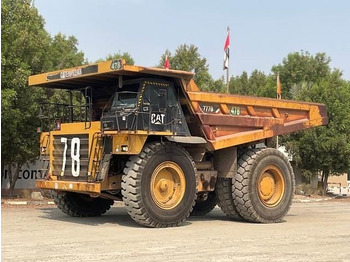 Tipptruck CATERPILLAR 777