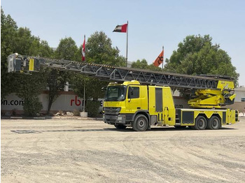 Brannbil MERCEDES-BENZ Actros 2641