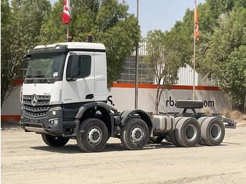 Chassis lastebil MERCEDES-BENZ Arocs