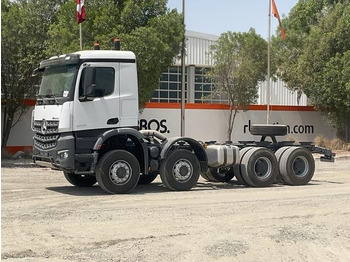 Chassis lastebil MERCEDES-BENZ Arocs