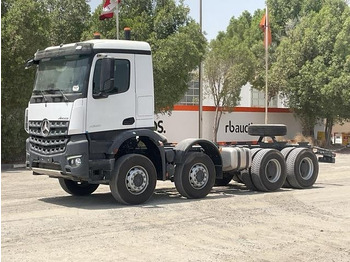 Chassis lastebil MERCEDES-BENZ Arocs