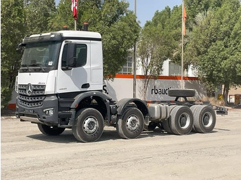 Chassis lastebil MERCEDES-BENZ Arocs