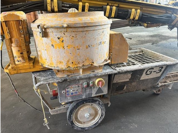 Betongpumpe PUTZMEISTER