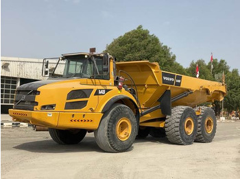 Rammestyrt dumper VOLVO A40F