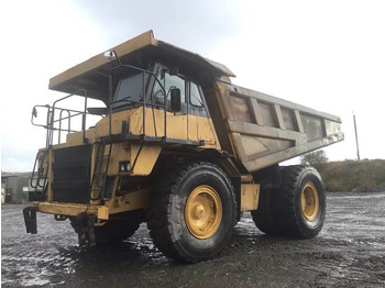 Tipptruck CATERPILLAR