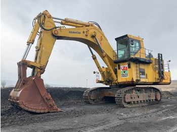 Beltegraver KOMATSU