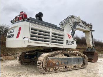 Beltegraver Liebherr R9150B: bilde 3 Beltegraver Liebherr R9150B: bilde 3