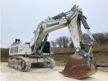 Beltegraver Liebherr R9150B: bilde 4 Beltegraver Liebherr R9150B: bilde 4