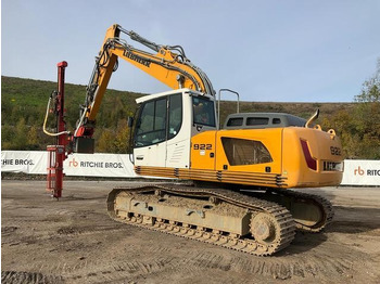 Beltegraver Liebherr R922LC: bilde 2 Beltegraver Liebherr R922LC: bilde 2