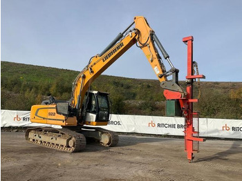 Beltegraver Liebherr R922LC: bilde 4 Beltegraver Liebherr R922LC: bilde 4