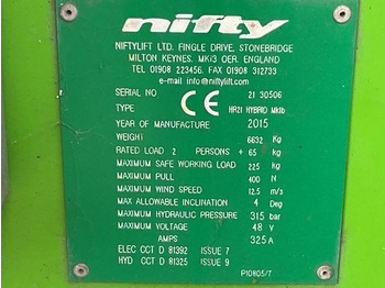 Bomlift Niftylift HR21: bilde 5