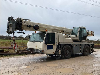 Allterrengkran TEREX