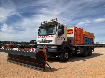 Brøytebil RENAULT Kerax 380