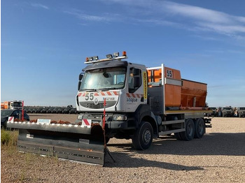 Brøytebil RENAULT Kerax 430