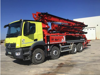 Betongpumpe MERCEDES-BENZ Arocs 4143