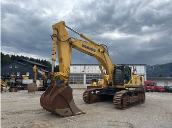 Beltegraver KOMATSU PC700