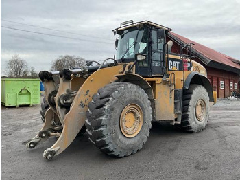 Hjullaster CATERPILLAR 980