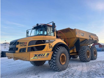 Rammestyrt dumper VOLVO A45
