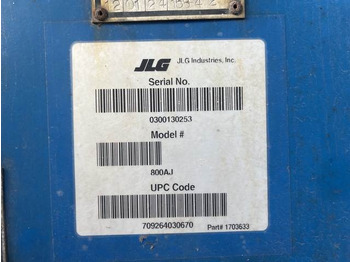 Teleskoplift JLG 800AJ: bilde 5