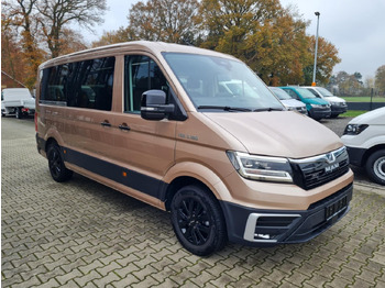 Leie  Man TGE 3.180 TDi Kombi 9 Sitze ALU KAMERA LED LEDER Sonderumbau Man TGE 3.180 TDi Kombi 9 Sitze ALU KAMERA LED LEDER Sonderumbau: bilde 3