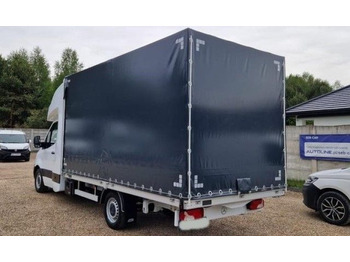 Varebil med kapell MERCEDES-BENZ Sprinter 317