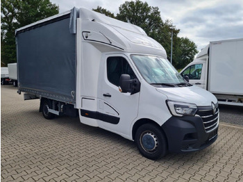 Varebil med kapell Renault Master 3,5t Pritsche Plane Schlafkab. dCi 165 KL: bilde 3