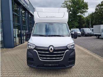 Varebil med kapell Renault Master 3,5t Pritsche Plane Schlafkab. dCi 165 KL: bilde 2