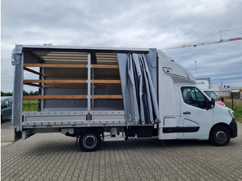 Varebil med kapell Renault Master 3,5t Pritsche Plane Schlafkab. dCi 165 KL: bilde 4