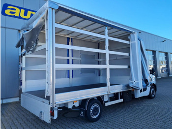 Varebil med kapell Renault Master 3,5t Pritsche Schiebe plane ERGO TEMPOMAT: bilde 4