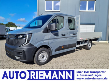 Varebil med plan RENAULT Master