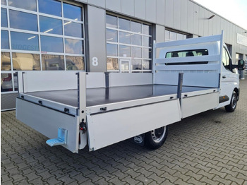 Varebil med plan Renault Master New 35 Pritsche lang KLIMA KOMFORT TEMPOM: bilde 5