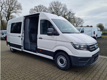 Kassebil, Varebil med dobbelt førerhus Volkswagen Crafter 35 Kasten 4MOTION L4H3 Plus Doka 7-Sitze: bilde 3