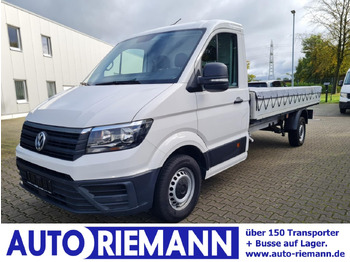 Varebil med plan VOLKSWAGEN Crafter 35