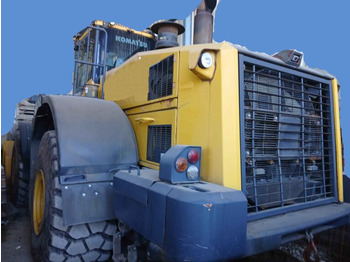 Laster KOMATSU WA500-7