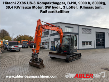 Gravemaskin HITACHI ZX85
