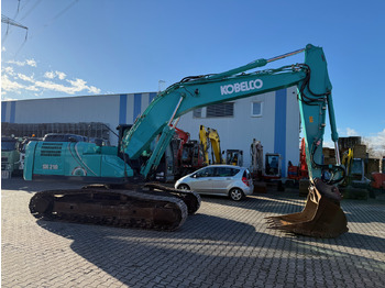Beltegraver Kobelco SK210 NLC-10 Kettenbagger Oilquick Klima: bilde 3