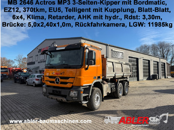 Tippbil MERCEDES-BENZ Actros 2646