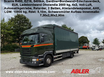 Kapellbil SCANIA R 450