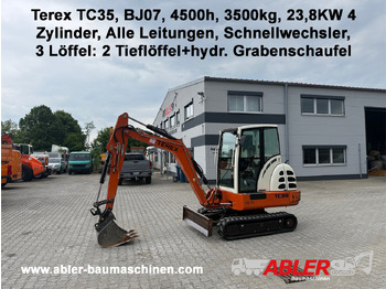 Gravemaskin TEREX