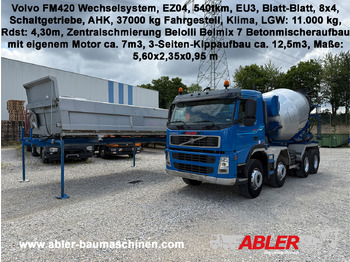 Betongbil VOLVO FM 420