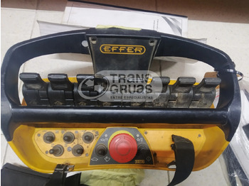 Lastebilkran for Lastebil Grúa EFFER 175/3S: bilde 5