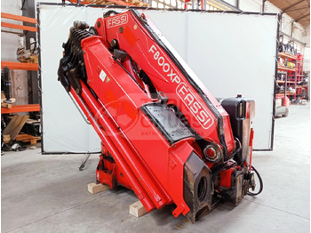 Lastebilkran for Lastebil Grúa Fassi F800AXP.26: bilde 2