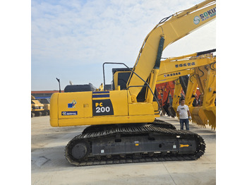 Gravemaskin KOMATSU PC200-8: bilde 5