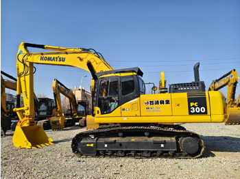 Beltegraver KOMATSU PC300
