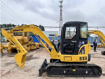 Minigraver KOMATSU PC55