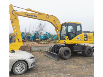 Hjulgraver KOMATSU PW160