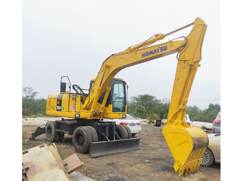 Hjulgraver Komatsu PW160: bilde 3